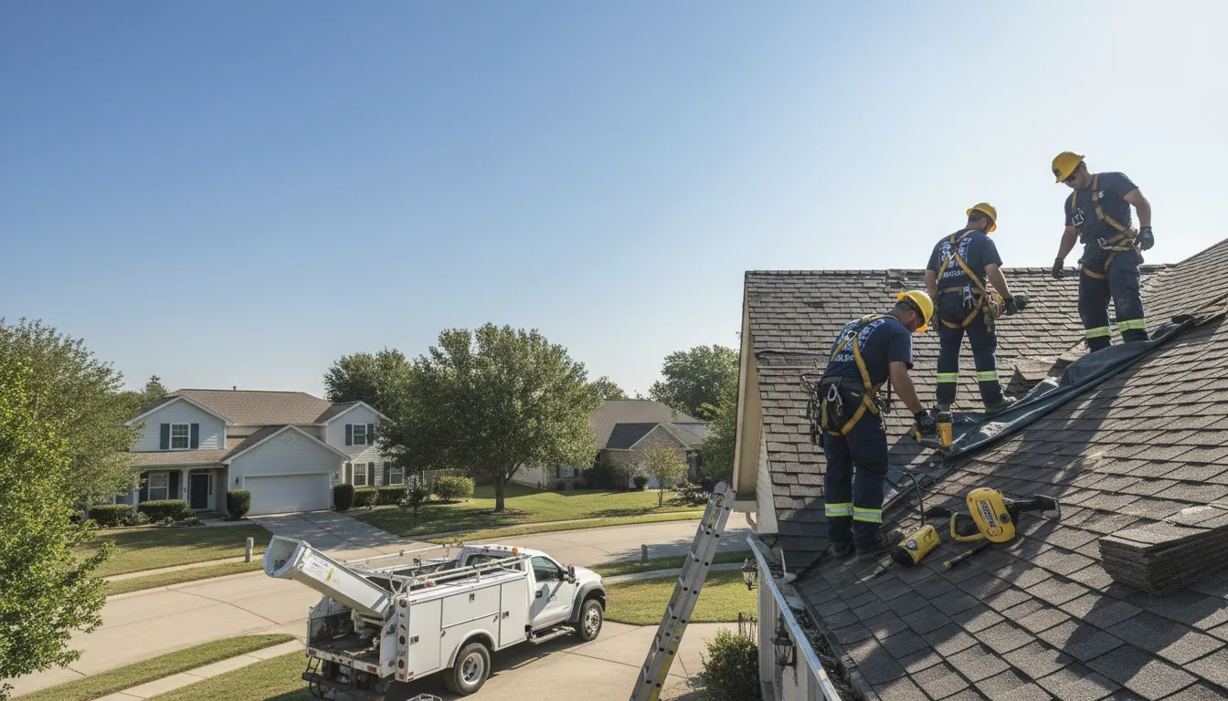 Emergency Roof Repair in Texarkana, AR near me